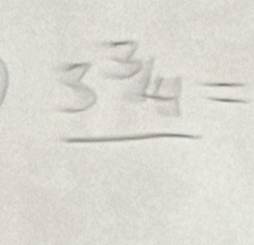 3^3/_4=