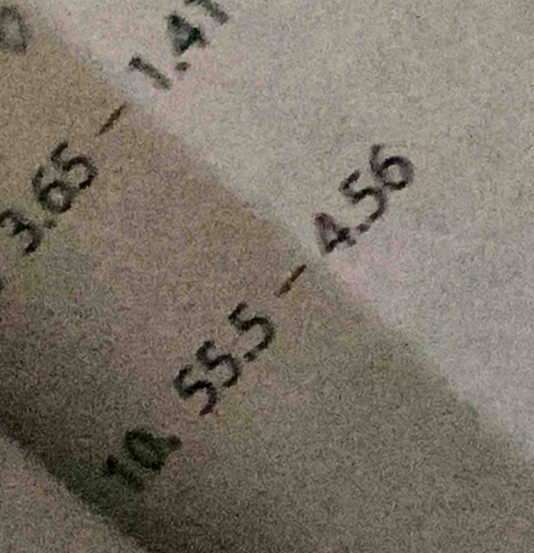 frac B= A/1 ON= □ /4 
| 10/4 m|_