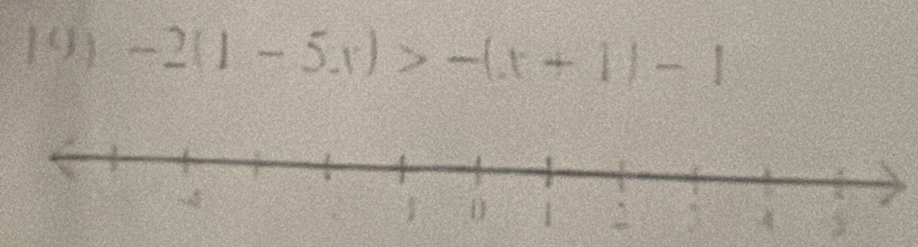 19 -2(1-5x)>-(x+1)-1