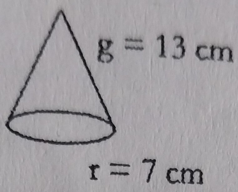 g=13cm
r=7cm