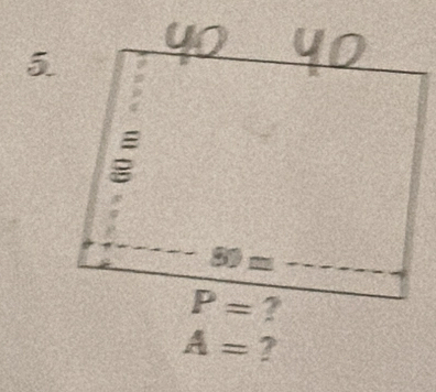 A= ?