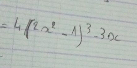 =4(2x^2-1)^3-3x