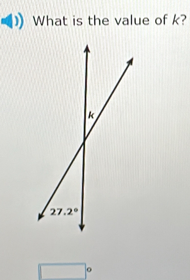 What is the value of k?
C
|