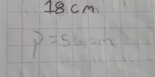 18cm
p=56cm