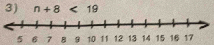 n+8<19</tex>
5 6 7 8 10