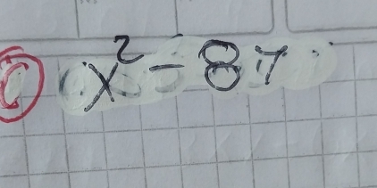 x^2-87