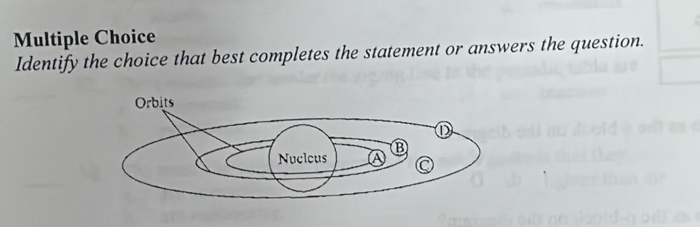 Identify the choice that best completes the statement or answers the question.