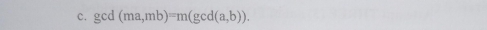 ged(ma,mb)=m(ged(a,b)).