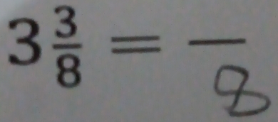 3 3/8 = ^circ 