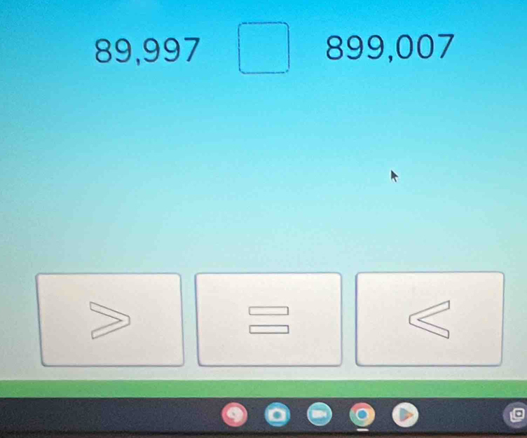 89,997□ ) 35 9,007
□