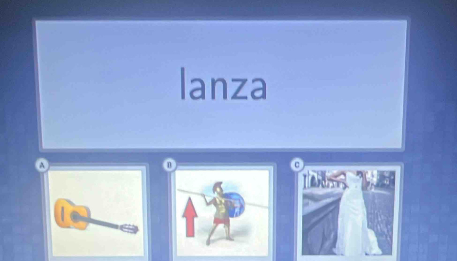 lanza
B