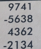 9741
-5638
4362
-2134