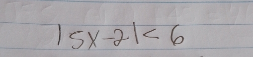 |5x-2|<6</tex>