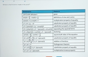 A
Whare is the find emot made in the proof ?