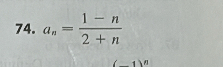 a_n= (1-n)/2+n 
(_ 1)^n