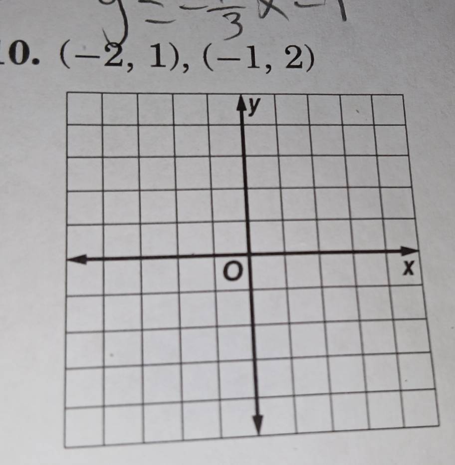 (-2,1),(-1,2)