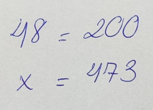 48=200
x=473