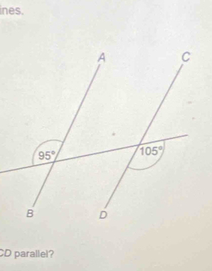 ines.
CD parallel?