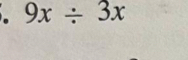 9x/ 3x