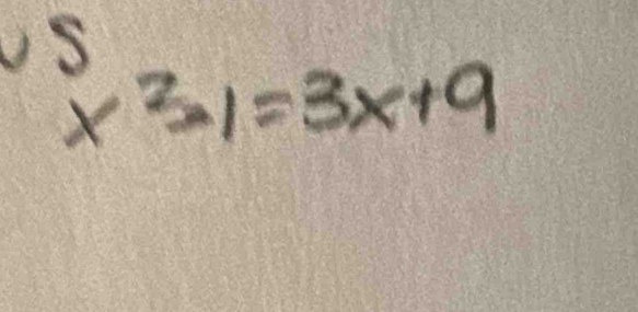 x^2-1=3x+9