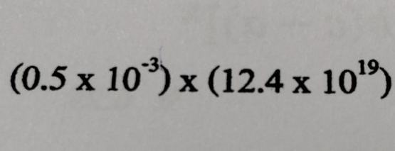 (0.5* 10^(-3))* (12.4* 10^(19))