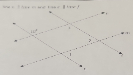 line n Ⅱ line m and line e Ⅱ line ]