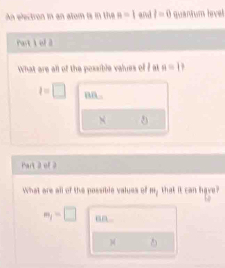 n=1 and l=0
a=1
=□
n_1=□ 11/1...