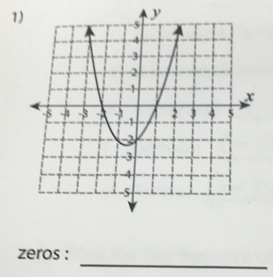 zeros :