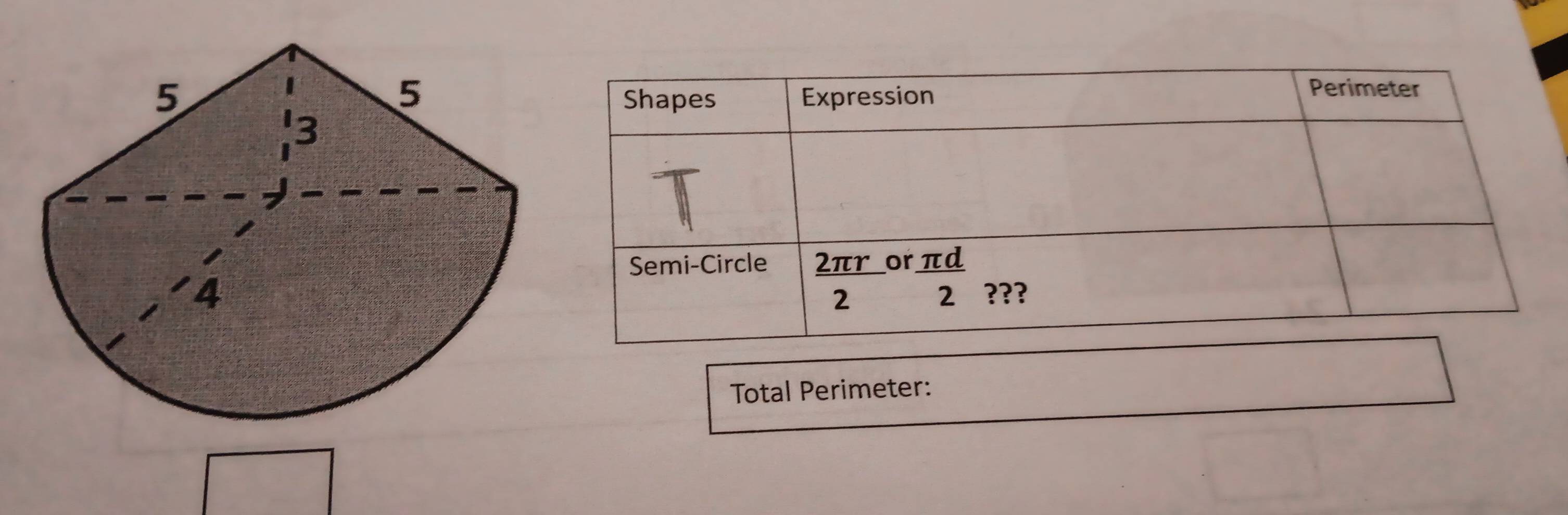 Total Perimeter: