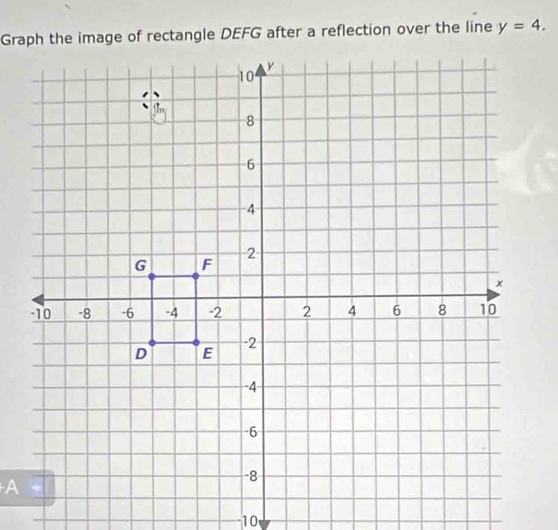 y=4.
-10