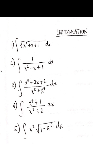 INTEGRATION