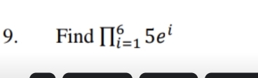 Find prodlimits _(i=1)^65e^i