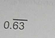 0.overline 63