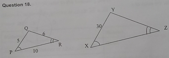 Question 18.