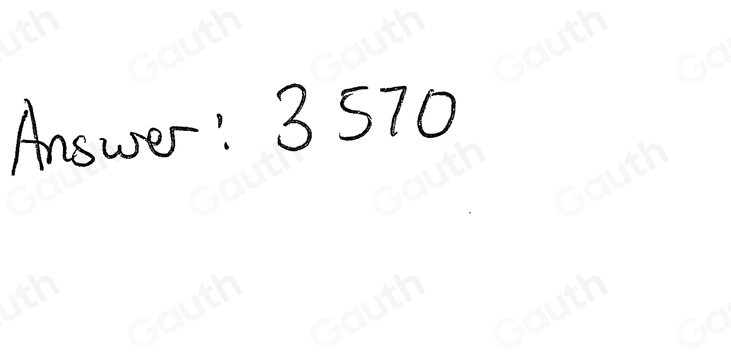 Solved: The prime factor trees for 210 and 357 are shown below. Use the ...