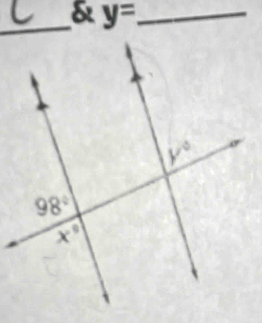 y= _