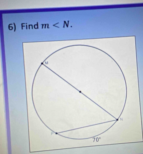 Find m