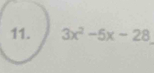 3x^2-5x-28