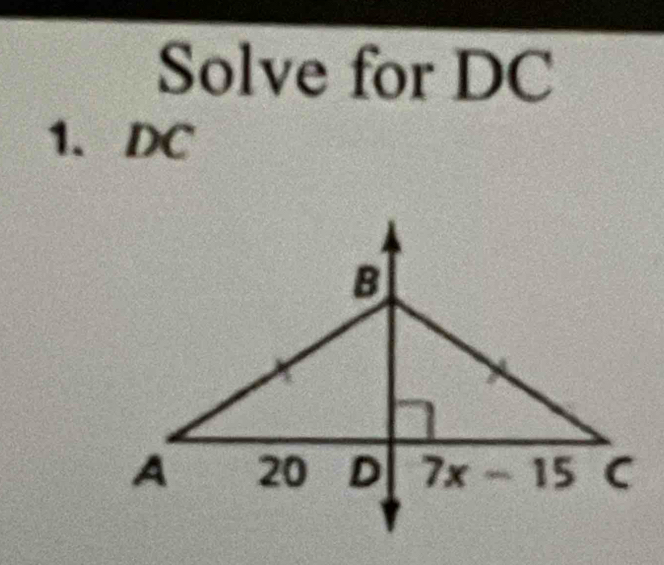 Solve for DC
1、 DC