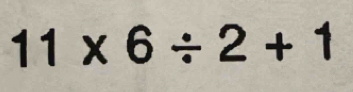 11* 6/ 2+1