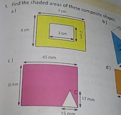 a ) 
b) 
2 
d )
15 mm