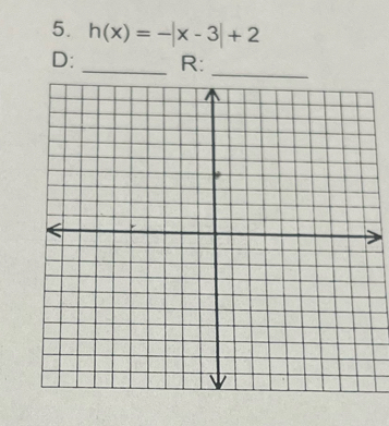 h(x)=-|x-3|+2
D:_ R: