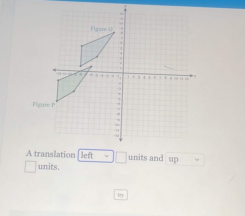 y
Figu 
A tra units and up 
units. 
try