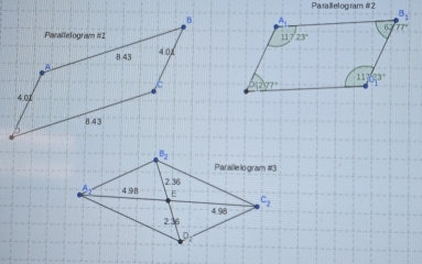 Parallelogram #2