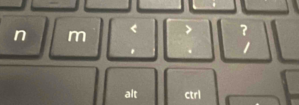 n
m
? 
I 
alt ctrl