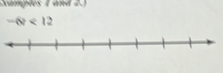 xamples 1 and 2.)
-6?<12</tex>