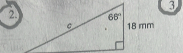 3 
2.
66°
C 18 mm