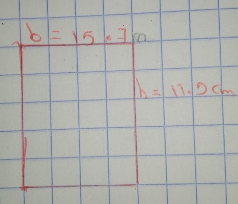 b=15· 7n
h=11.5cm