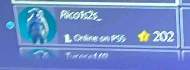 Rico1s2s_ 
1. Cnline on PS5 202