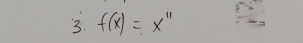 f(x)=x'prime